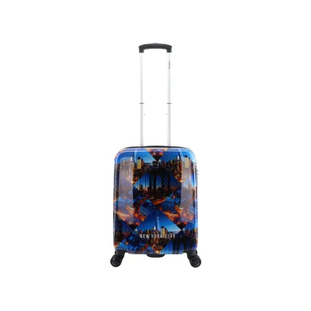 Mała walizka Saxoline New York City 32l